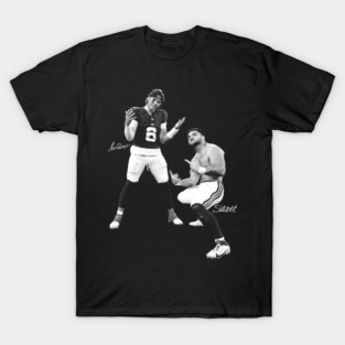 Jaxson Dart Cam Skattebo, New York Football Meme T-Shirt