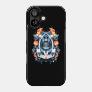 OPEL 3 Mecha Drift car Phone Case