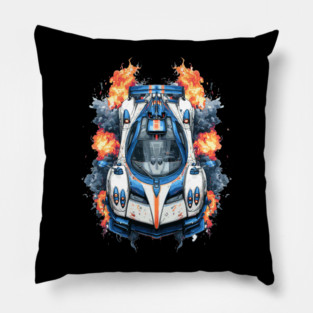 OPEL 3 Mecha Drift car Pillow