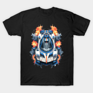 OPEL 3 Mecha Drift car T-Shirt