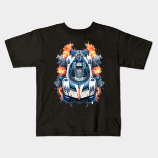 OPEL 3 Mecha Drift car Kids T-Shirt