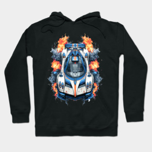 OPEL 3 Mecha Drift car Hoodie