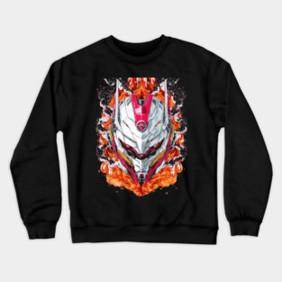 OPEL 2 Mecha Drift car Crewneck Sweatshirt