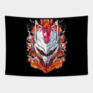 OPEL 2 Mecha Drift car Tapestry