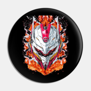 OPEL 2 Mecha Drift car Pin