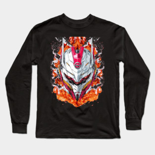 OPEL 2 Mecha Drift car Long Sleeve T-Shirt