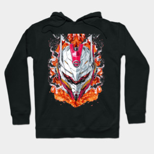 OPEL 2 Mecha Drift car Hoodie