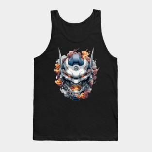 OPEL 3 Mecha Drift car Tank Top