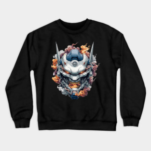 OPEL 3 Mecha Drift car Crewneck Sweatshirt