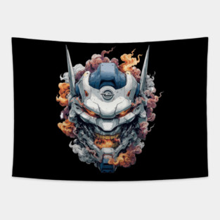 OPEL 3 Mecha Drift car Tapestry
