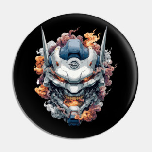 OPEL 3 Mecha Drift car Pin