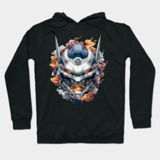 OPEL 3 Mecha Drift car Hoodie