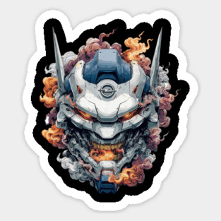 OPEL 3 Mecha Drift car Sticker