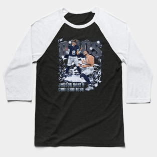 Jaxson Dart & Cam Skattebo New York G The Bros Baseball T-Shirt