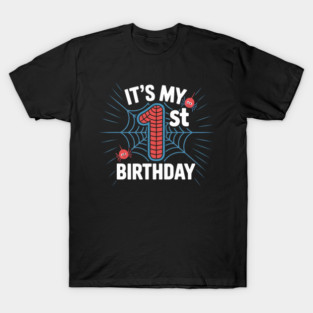 First Birthday design T-Shirt