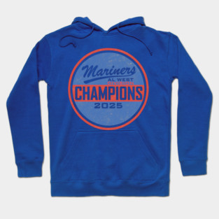 Mariners AL West Champs Hoodie