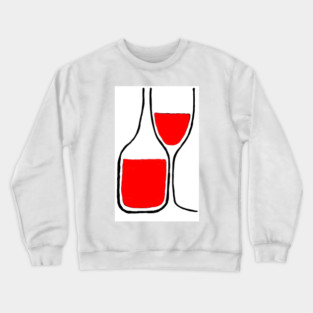 Red Red Wine Crewneck Sweatshirt