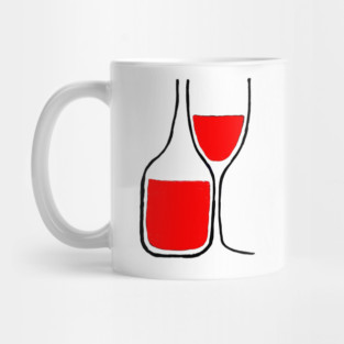 Red Red Wine Mug