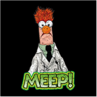 Beaker Posters and Art