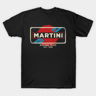 vintage racing martini T-Shirt