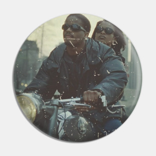 Love Jones Vintage Pin