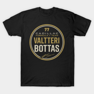 Bottas Cadillac T-Shirt