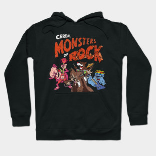 Cereal Monsters Of Rock Hoodie