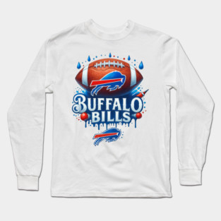 Buffalo Bills #Amine0156 Long Sleeve T-Shirt