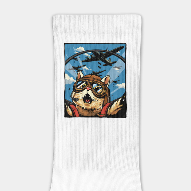 Cat Pilot by GoshWow®