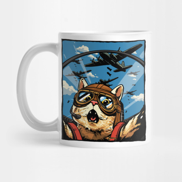 Cat Pilot by GoshWow®