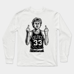 Larry Bird Legend Long Sleeve T-Shirt