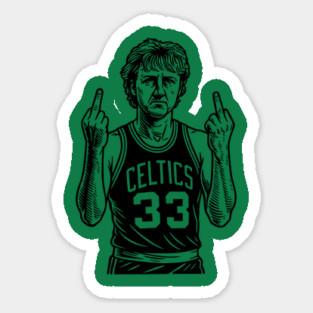 Larry Bird Legend Magnet