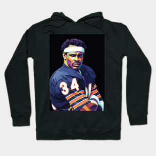 Walter Payton #Amine0165 Hoodie