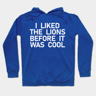 Lions Football Hoodie