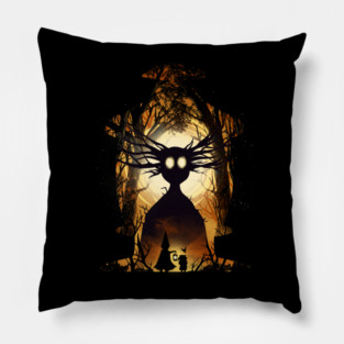 Into the Unknown Pillow