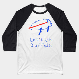 Buffalo Bills #Amine0129 Baseball T-Shirt