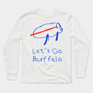 Buffalo Bills #Amine0129 Long Sleeve T-Shirt