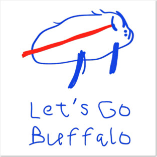 Buffalo Bills #Amine0129 Posters and Art