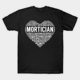 Mortician Heart T-Shirt