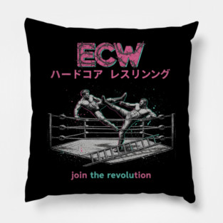 ECW design Pillow