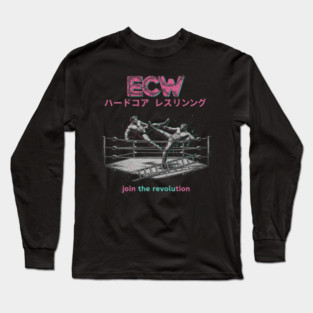 ECW design Long Sleeve T-Shirt