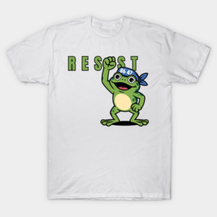 Portland-Frog T-Shirt