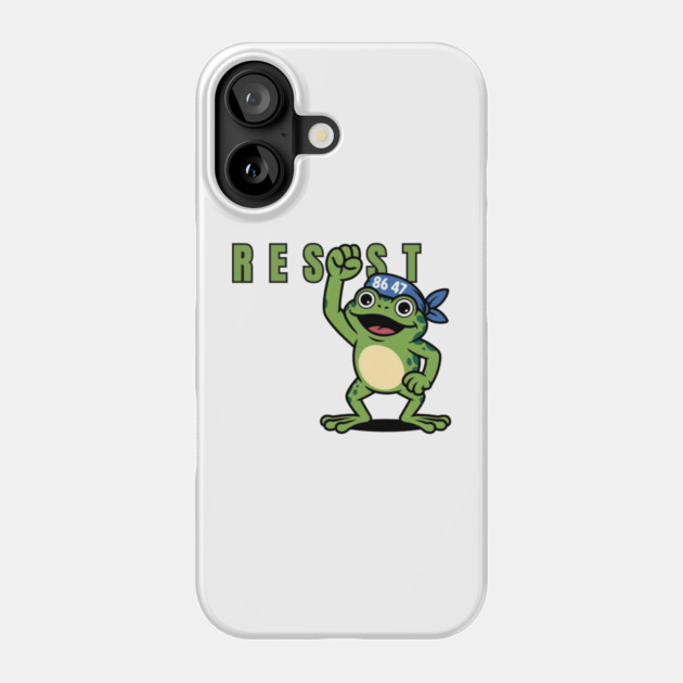 Portland-Frog Phone Case by Creatifly Graphic Tees
