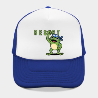 Portland-Frog Hat