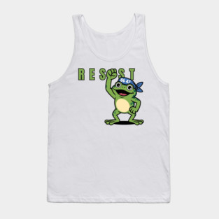 Portland-Frog Tank Top