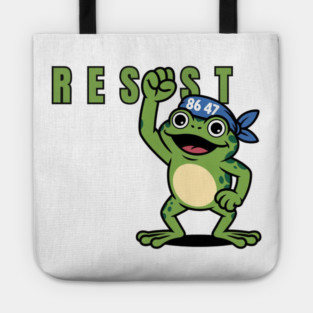Portland-Frog Tote