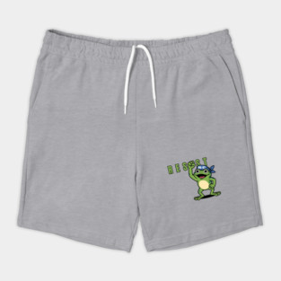 Portland-Frog Shorts