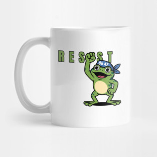 Portland-Frog Mug