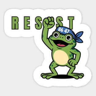 Portland-Frog Magnet