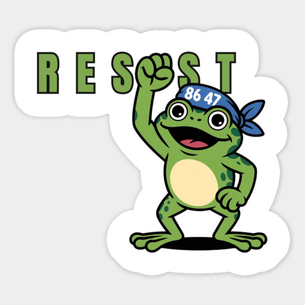 Portland-Frog Magnet by Creatifly Graphic Tees